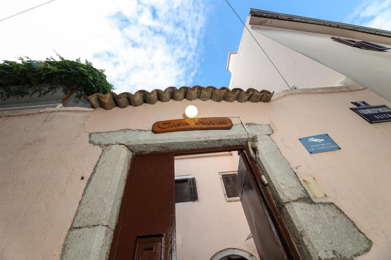 Apartamento Casa Di Nives Krk Town Exterior foto
